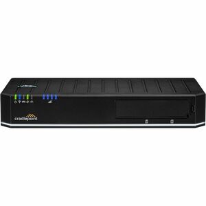 CradlePoint E300-C18B Wi-Fi 6 IEEE 802.11ax 2 SIM Ethernet, Cellular Modem/Wireless Router