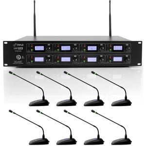 PylePro Wireless Conference Microphone System PDWM8880