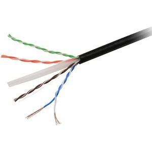 4XEM Cat 5E 1000ft (305 m) Bulk cable (Black)