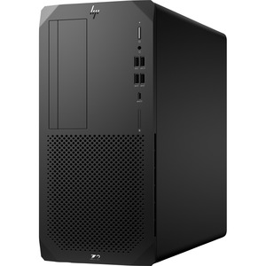 HP Z2 G5 Workstation - 1 x Intel Core i5 Hexa-core (6 Core) i5-10500 10th Gen 3.10 GHz - 16 GB DDR4 SDRAM RAM - 256 GB SSD - Tower - Black