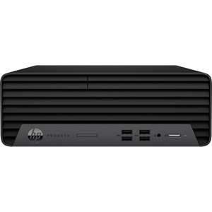 HP Business Desktop ProDesk 400 G7 Desktop Computer - Intel Core i5 10th Gen i5-10500 Hexa-core (6 Core) 3.10 GHz - 8 GB RAM DDR4 SDRAM - 256 GB M.2 PCI Express NVMe SSD - Small Form Factor