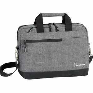 Bump Armor Crew Carrying Case for 15" Notebook, Accessories - Gray