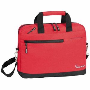 Bump Armor Crew Carrying Case for 15" Notebook, Cable, Accessories, ID Card - Red