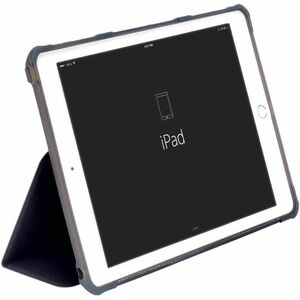Bump Armor Razor Carrying Case (Folio) for 10.2" Apple iPad (7th Generation), iPad (8th Generation) iPad - Black
