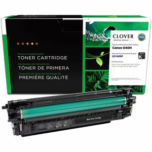 Clover Imaging Remanufactured High Yield Black Toner Cartridge for Canon 040H (0461C001)