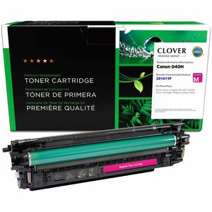 Clover Imaging Remanufactured High Yield Magenta Toner Cartridge for Canon 040H (0457C001)