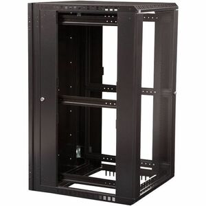 Unirise Linier Swing-Out Wall Mount Cabinet - Glass Door