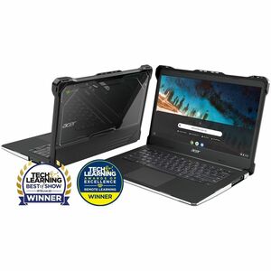 MAXCases Extreme Shell-L For Acer C933 Chromebook 14" (Black)