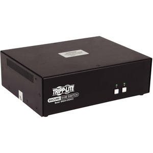 Tripp Lite Secure KVM Switch 2-Port Dual-Monitor HDMI 4K NIAP CAC PP3.0 TAA