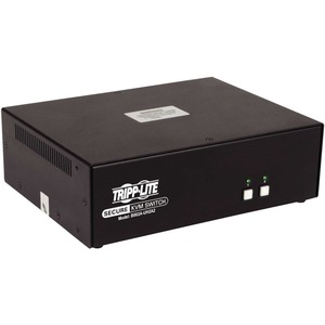 Tripp Lite Secure KVM Switch 2-Port Dual-Monitor HDMI 4K30Hz NIAP PP3.0 TAA