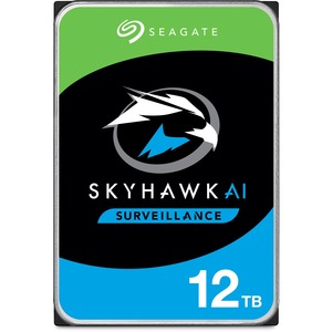 Seagate SkyHawk AI ST12000VE001 12 TB Hard Drive - 3.5" Internal - SATA (SATA/600)