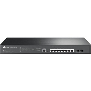 TP-Link TL-SG3210XHP-M2 - JetStream 8-Port Multi-Gigabit L2+ Managed PoE Switch - Limited Lifetime Warranty