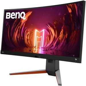 BenQ MOBIUZ EX3415R 34" WQHD Curved Screen Gaming LCD Monitor - 21:9 - Black