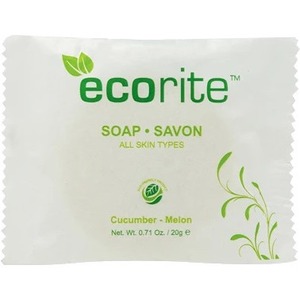 Ecorite Soap Facial Bar (Paper Sachet) 0.7 Oz/20 G. 288/Case