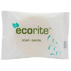 Ecorite Face & Body Soap (Paper Sachet) 1 Oz/30 G. 288/Case