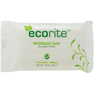 Ecorite Massage Bar (Paper Sachet) 1.5Oz/42G. 288/Case