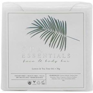Spa Essentials Face & Body Bar (Tissue Wrap) 1 Oz/30 G. 300Pcs/Case