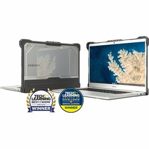 MAXCases Extreme Shell-L for Samsung Chromebook 4+ 15" (Black)