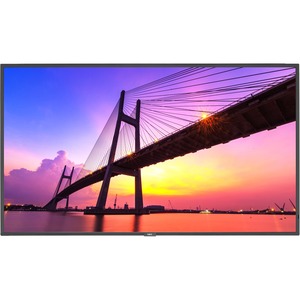 NEC Display 50" Ultra High Definition Commercial Display with Integrated ATSC/NTSC Tuner