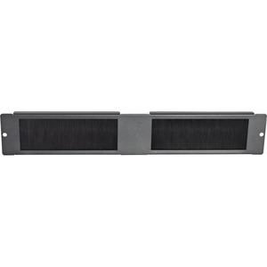 V7 Brush Plate for 6U, 9U and 12U V7 Rack Wall Mount Cabinets