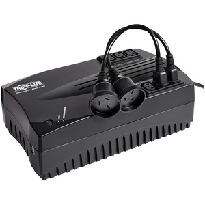 Tripp Lite 750VA 450W 230V Ultra-Compact Line-Interactive UPS - 6 C13 Outlets, 2 AUS/NZ Adapters, Desktop/Wall-Mount