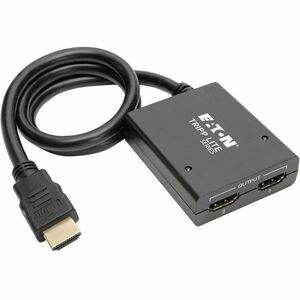 Tripp Lite by Eaton 2-Port HDMI Splitter - UHD 4K, International AC Adapter