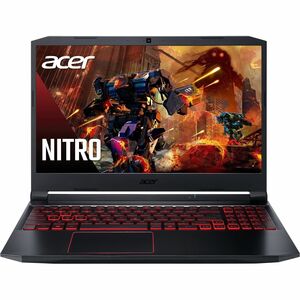 Acer Nitro 5 AN515-55 AN515-55-57C4 15.6" Gaming Notebook - Full HD - Intel Core i5 10th Gen i5-10300H - 16 GB - 512 GB SSD - English Keyboard