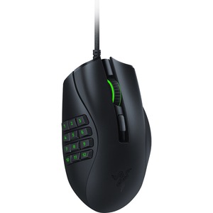 Razer Naga X Ergonomic MMO Gaming Mouse With 16 Buttons