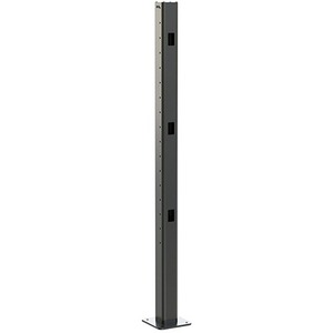 Chief FUSION FMSFC Floor Mount for Video Wall, Display Screen - Black