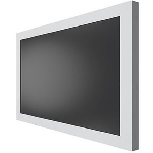 Chief Impact Floor Mounted Kiosk, Portrait 50" White