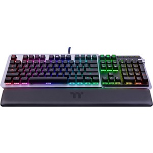 Thermaltake ARGENT K5 RGB Gaming Keyboard Cherry MX Speed Silver