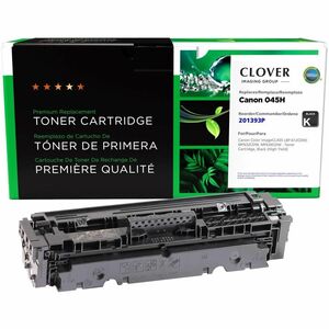 Clover Imaging Remanufactured High Yield Black Toner Cartridge for Canon 045H (1246C001)