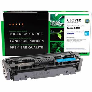 Clover Imaging Remanufactured High Yield Cyan Toner Cartridge for Canon 045H (1245C001)