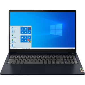 Lenovo IdeaPad 3 15ITL6 82H80006US 15.6" Touchscreen Notebook - Full HD - 1920 x 1080 - Intel Core i5 11th Gen i5-1135G7 Quad-core (4 Core) 2.40 GHz - 8 GB Total RAM - 256 GB SSD - Abyss Blue