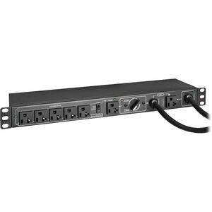 Tripp Lite PDU Hot Swap with Manual Bypass 15A 6 5-20R 2 5-20P Inputs 1URM