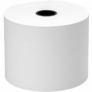 Brother 4in Wide Premium Direct Thermal Receipt Paper, Continuous Roll