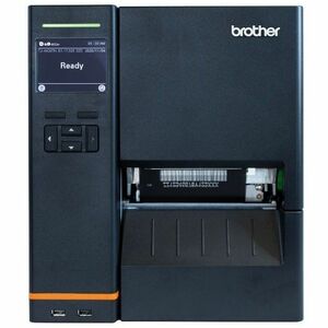 Brother TJ-4620TN Industrial, Manufacturing, Laboratory, Transportation & Logistic, Warehouse Direct Thermal/Thermal Transfer Printer - Desktop - Label Print - Fast Ethernet - USB - USB Host - Serial