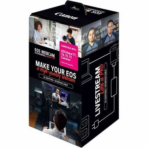 Canon EOS Webcam Accessories Starter Kit (For Select EOS Rebel Cameras)