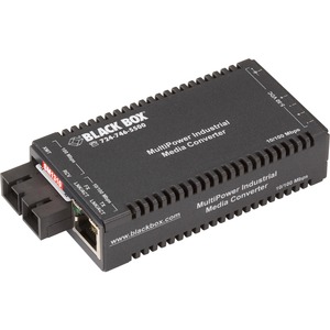 Black Box Multipower Miniature Transceiver/Media Converter