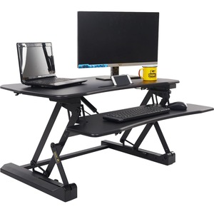 NETPATIBLES - IMSOURCING Standing Desk Converter - Black