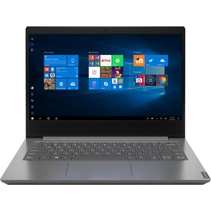 Lenovo V14 IML 82NA0041US 14" Notebook - HD - 1366 x 768 - Intel Core i3 10th Gen i3-10110U Dual-core (2 Core) 2.10 GHz - 4 GB Total RAM - 128 GB SSD - Mineral Gray