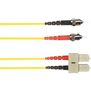 Black Box Colored Fiber OM4 50/125 Multimode Fiber Optic Patch Cable - OFNP Plenum