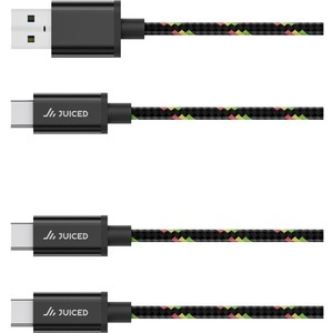 Juiced Systems Lifeline USB-C Cable Kit | 2x 10ft Cable