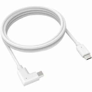 Charging Cable USB-C to USB C 90-Degree 2.0 Charge - 6ft - White