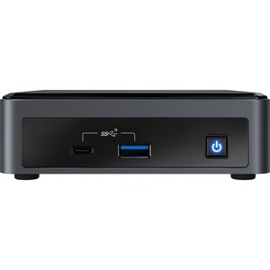 Intel NUC 10 Performance NUC10i5FNHN Barebone System - Mini PC - Socket BGA-1528 - 1 x Processor Support - Intel Core i5 10th Gen i5-10210U Quad-core (4 Core)