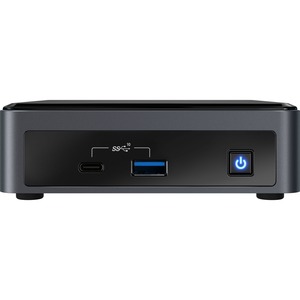 Intel NUC 10 Performance NUC10i3FNKN Barebone System - Mini PC - Socket BGA-1528 - 1 x Processor Support - Intel Core i3 10th Gen i3-10110U Dual-core (2 Core)