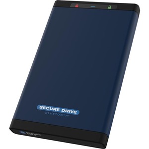 SecureDrive 5 TB Portable Hard Drive - External