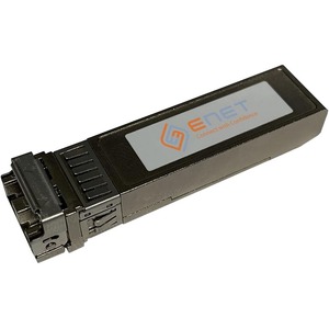 ENET HP/Aruba Compatible JL486A Functionally Identical 25GBASE-LR SFP28 1310nm 10km DOM SMF Duplex LC Connector - Programmed, Tested, and Supported in the USA, Lifetime Warranty