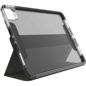 gear4 Brompton + Folio Carrying Case (Folio) for 10.9" to 11" Apple iPad Air, iPad Pro Tablet - Black
