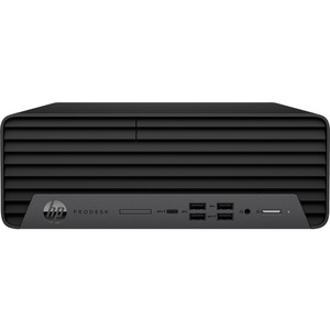 HP Business Desktop ProDesk 600 G6 Desktop Computer - Intel Pentium Gold G6400 Dual-core (2 Core) 4 GHz - 8 GB RAM DDR4 SDRAM - 256 GB M.2 PCI Express 3.0 SSD - Small Form Factor